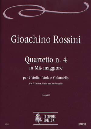 Rossini: Quartet No. 4 in E flat maj