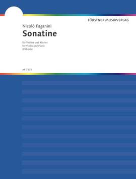 Paganini, N: Sonatina