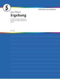 Pfitzner, H: Ergebung