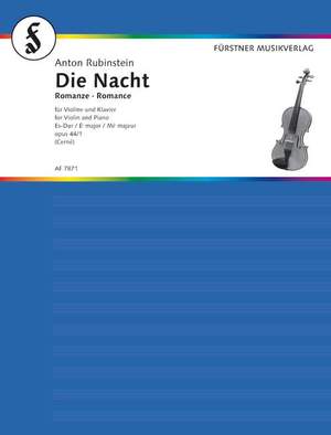 Rubinstejn, G: Die Nacht op. 44/1
