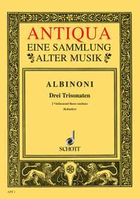 Albinoni, T: Three Triosonatas op. 1/10-12