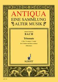 Bach, J S: Triosonata C Major BWV 1037