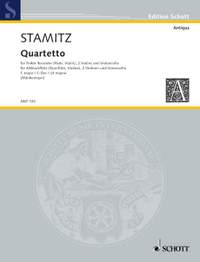 Stamitz, C P: Quartet C major C major