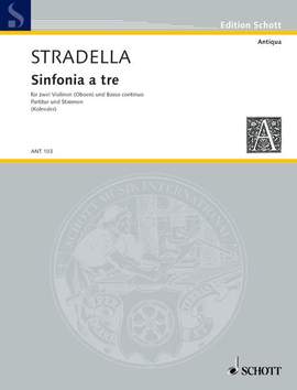 Stradella, A: Sinfonia a tre