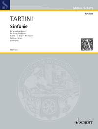 Tartini, G: Sinfonia D major