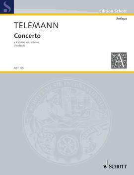 Telemann: Concerto TWV 40:204