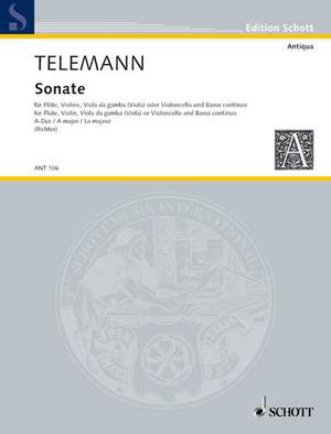 Telemann: Sonata A major