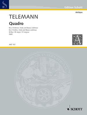 Telemann: Quadro B flat major