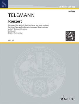 Telemann: Concerto C minor