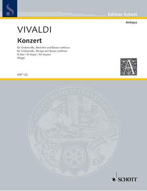 Vivaldi, A: Concerto D Major RV 404