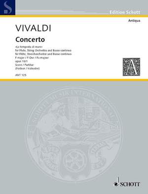 Vivaldi: Concerto No. 1 F major op. 10/1 RV 433/PV 261