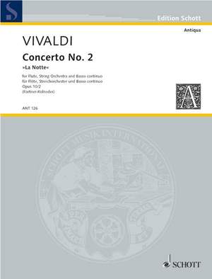 Vivaldi: Concerto No. 2 G minor op. 10/2 RV 439/PV 342
