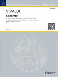 Vivaldi: Concerto A minor RV 108/PV 77