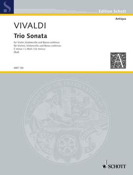 Vivaldi, A: Trio Sonata c minor C minor