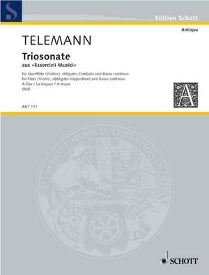 Telemann: Trio sonata A major