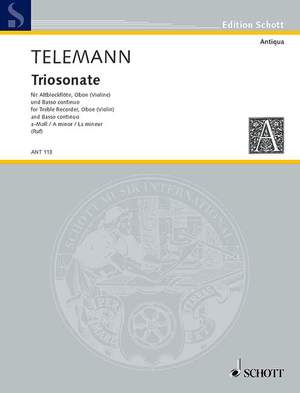 Telemann: Triosonata a minor