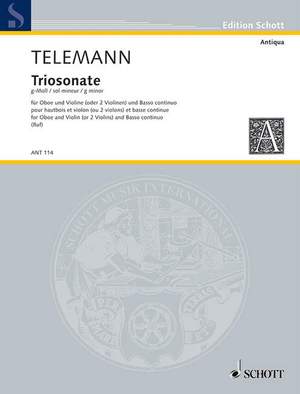 Telemann: Triosonata G Minor