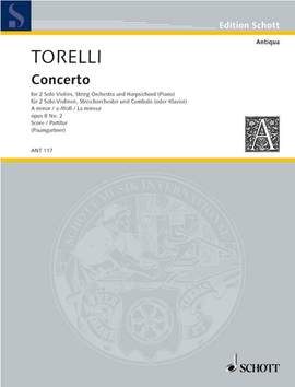 Torelli, G: Concerto op. 8/2