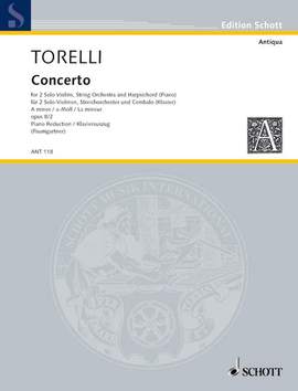 Torelli, G: Concerto op. 8/2