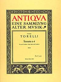 Torelli, G: Sonata a 4 op. 8/2