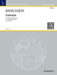 Banchieri, A: Fantasie overo canzoni alla francese
