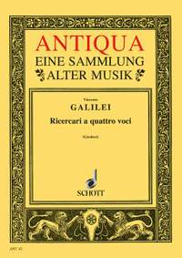 Galilei, V: Twelve Ricercari