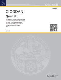 Giordani, T: Quartet G major op. 3/1