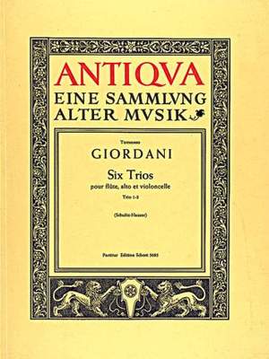 Giordani, T: 6 Trios op. 12