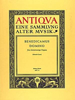 Anonymous: Benedicamus Domino