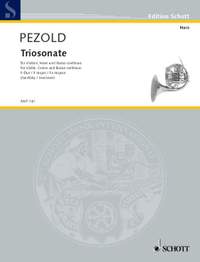 Pezold, C: Triosonata F major