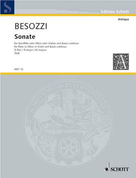 Besozzi, A: Sonata D major D major