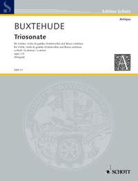 Buxtehude, D: Triosonata a minor op. 1/3