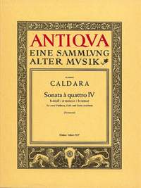 Caldara, A: Sonata a quattro