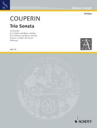 Couperin, F: Trio-Sonata I E Minor