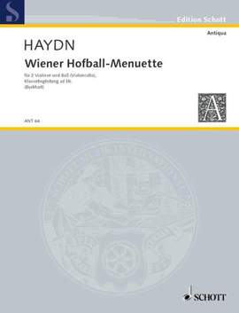 Haydn, J: Wiener Hofball-Menuette Hob.IX: 11 Nr. 2-12