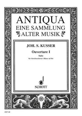 Kusser, S: Ouverture I