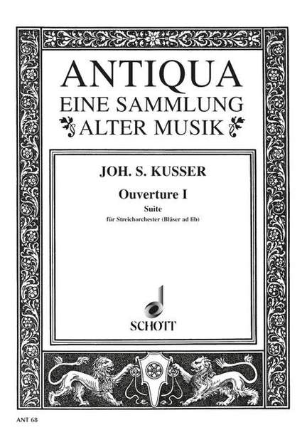 Kusser, S: Overture I