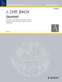 Bach, J C: Quartet G major