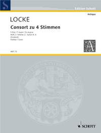 Locke, M: Consort Vol. 2