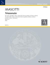 Mascitti, M: Triosonate g-Moll G minor op. 6/15