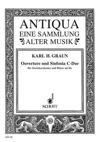 Graun, C H: Overture and Sinfonia C major