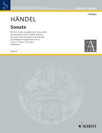 Handel, G F: Sonata