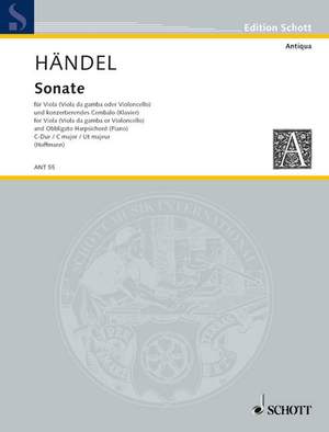 Handel, G F: Sonate