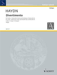 Haydn, J M: Divertimento C major