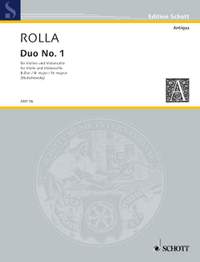 Rolla, A: 3 Duos B flat major