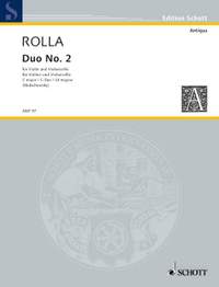 Rolla, A: 3 Duos C major