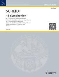 Scheidt, S: 15 Symphonies
