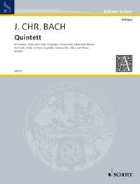 Bach, J C: Quintet F major