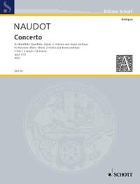 Naudot, J: Concerto C-Dur C major op. 17/2