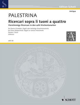 Palestrina: Ricercari